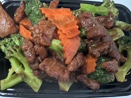 Beef with Broccoli